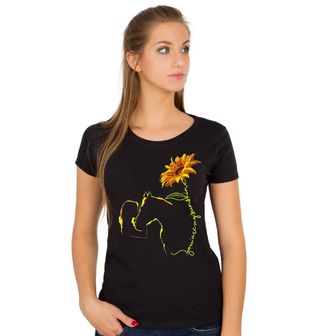 Obrázek 1 produktu Dámské tričko Láska ke Koni You are my sunshine