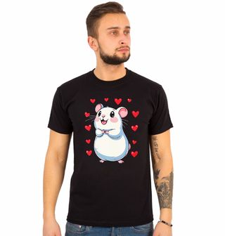 Obrázek 1 produktu Pánské tričko Zamilovaný Křeček