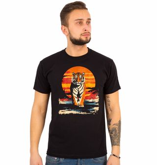 Obrázek 1 produktu Pánské tričko Tygr na Lovu