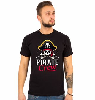 Obrázek 1 produktu Pánské tričko Pirátská Posádka Pirate Crew