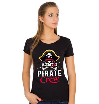 Obrázek 1 produktu Dámské tričko Pirátská Posádka Pirate Crew