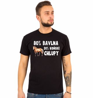 Obrázek 1 produktu Pánské tričko 80 % Bavlna, 20 % Koňské Chlupy
