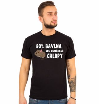 Obrázek 1 produktu Pánské tričko 80 % Bavlna, 20 % Osmákové Chlupy