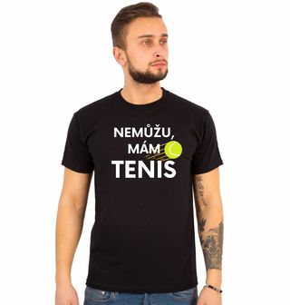 Obrázek 1 produktu Pánské tričko Nemůžu, mám tenis