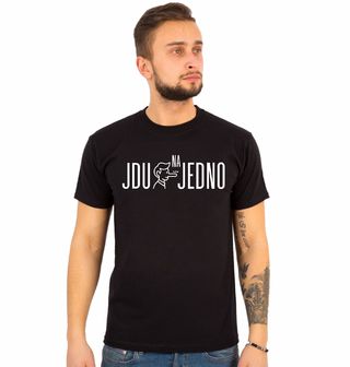 Obrázek 1 produktu Pánské tričko Hospodská Lež - Jdu na jedno