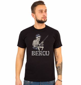 Obrázek 1 produktu Pánské tričko Trpělivý Kostlivec na Rybách Berou