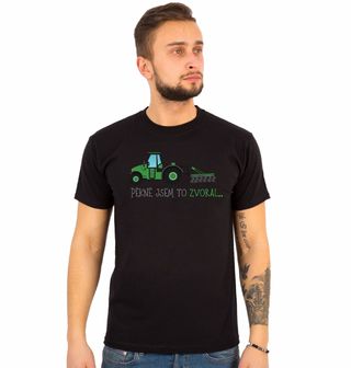 Obrázek 1 produktu Pánské tričko Pěkně jsem to zvoral..