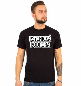 Obrázek 1 produktu Pánské tričko Psychická Podpora