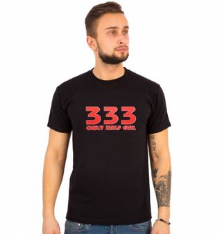 Obrázek 1 produktu Pánské tričko 333 Poloviční Ďábel