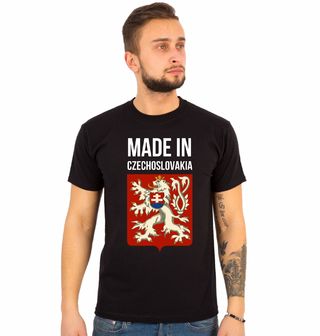 Obrázek 1 produktu Pánské tričko Státní znak ČSSR Made in Czechoslovakia