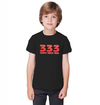 Obrázek 1 produktu Dětské tričko 333 Poloviční Ďábel