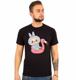 Obrázek 1 produktu Pánské tričko Letní Labubu na Plameňákovi