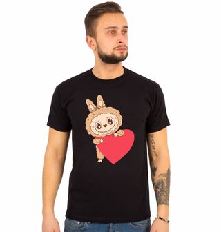 Obrázek 1 produktu Pánské tričko Zamilovaný Labubu