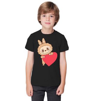 Obrázek 1 produktu Dětské tričko Zamilovaný Labubu