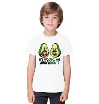 Obrázek 1 produktu Dětské tričko Avokádo It's avocaDo, not avocaDon't