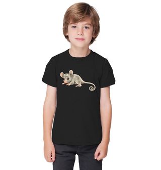 Obrázek 1 produktu Dětské tričko Roztomilé Mládě Vačice Opossum