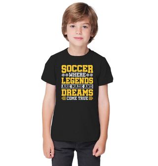 Obrázek 1 produktu Dětské tričko Fotbal Tvoří Legendy a Plní Sny