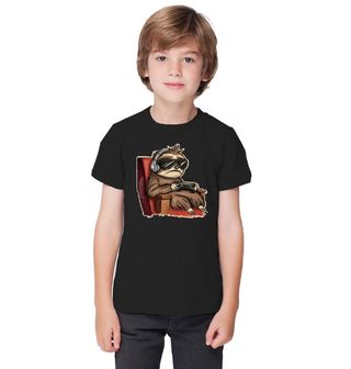 Obrázek 1 produktu Dětské tričko Hráč Lenochod Gamer Sloth
