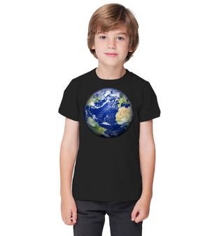 Obrázek 1 produktu Dětské tričko Planeta Země Planet Earth