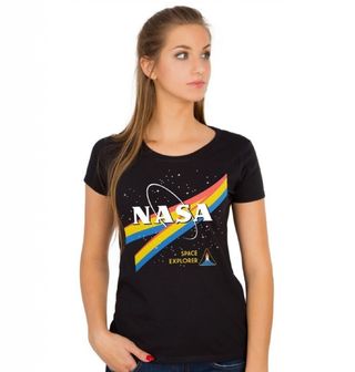 Obrázek 1 produktu Dámské tričko NASA Space Explorer Vesmírný Průzkumník 