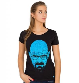 Obrázek 1 produktu Dámské tričko Breaking Bad Modrý Heisenberg
