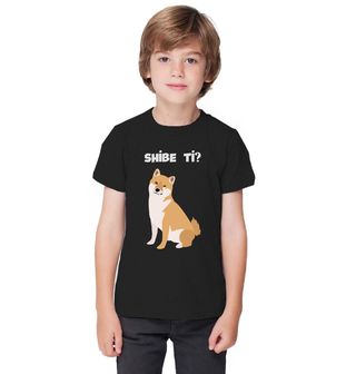 Obrázek 1 produktu Dětské tričko Shiba Inu Shibe ti?