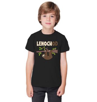Obrázek 1 produktu Dětské tričko Lenochod na větvi