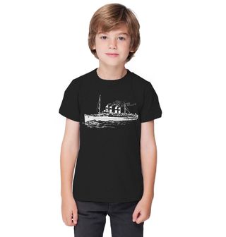Obrázek 1 produktu Dětské tričko Parník Titanic Síla oceánu