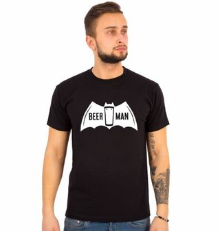 Obrázek 1 produktu Pánské tričko Beerman Pivní muž