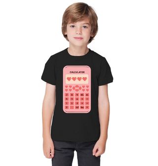 Obrázek 1 produktu Dětské tričko Kalkulačka Lásky Love Calculator
