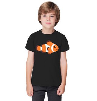 Obrázek 1 produktu Dětské tričko Hledá se Nemo Clownfish
