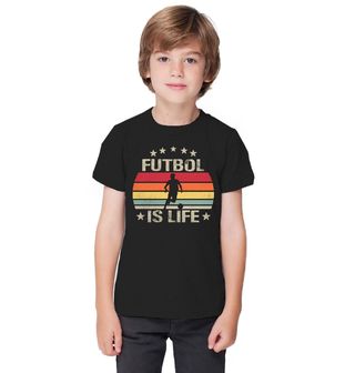 Obrázek 1 produktu Dětské tričko Fotbal je život Retro Futbol is Life