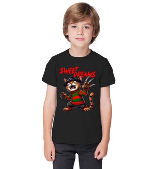 Obrázek 1 produktu Dětské tričko Freddy Meowger Kočka Sweet Dreams