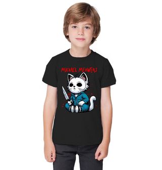 Obrázek 1 produktu Dětské tričko Michael Meowers Kočka