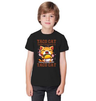 Obrázek 1 produktu Dětské tričko Taco Kočka Taco Cat