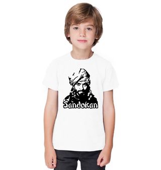Obrázek 1 produktu Dětské tričko Pirát Sandokan Tygr z Malajsie