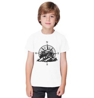 Obrázek 1 produktu Dětské tričko Kompas Offroad Dobrodružství