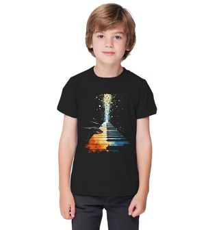 Obrázek 1 produktu Dětské tričko Piano Symfonie Kláves
