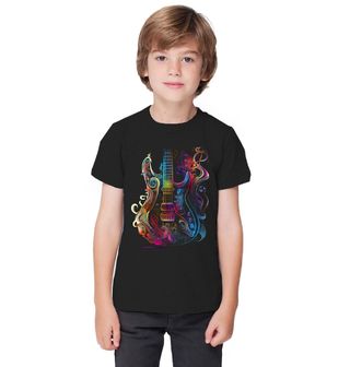 Obrázek 1 produktu Dětské tričko Psychedelická Kytara