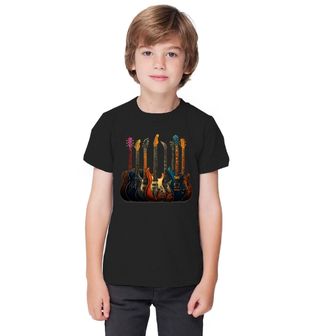 Obrázek 1 produktu Dětské tričko Rockové Kytary