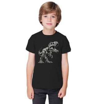 Obrázek 1 produktu Dětské tričko Kostra Dinosaura T-Rex