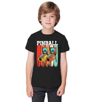 Obrázek 1 produktu Dětské tričko Retro Pinball Automat