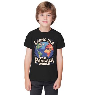 Obrázek 1 produktu Dětské tričko Planeta Země po Pangee