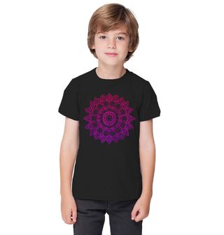 Obrázek 1 produktu Dětské tričko Růžová Mandala Života