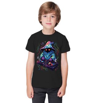 Obrázek 1 produktu Dětské tričko Psychedelický DJ