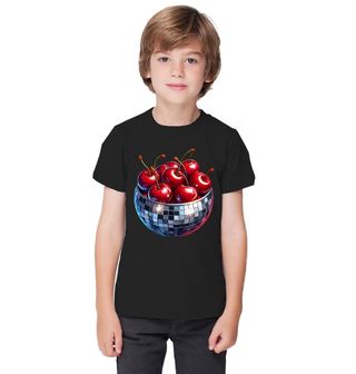 Obrázek 1 produktu Dětské tričko Disco Třešně