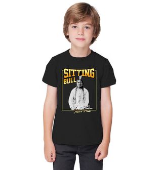 Obrázek 1 produktu Dětské tričko Náčelník Sedící Býk Sitting Bull