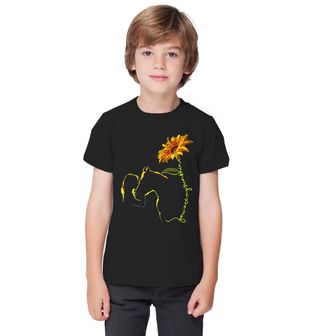 Obrázek 1 produktu Dětské tričko Láska ke Koni You are my sunshine