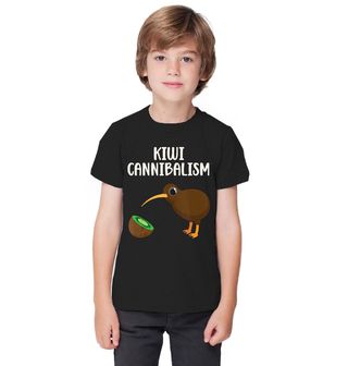Obrázek 1 produktu Dětské tričko Pták Kivi Kanibal Kiwi Cannibalism