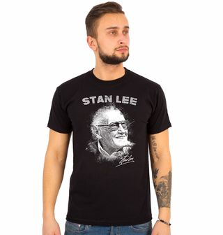 Obrázek 1 produktu Pánské tričko Legendární Stan Lee